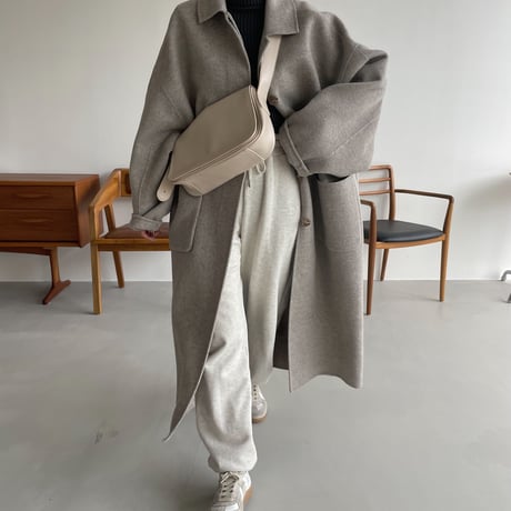 《予約販売》belt square bag/2colors_na0314