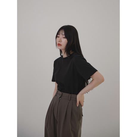 【NOKCHA original】stitch accent tee/2colors_nt2059