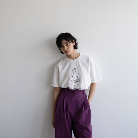 【nokcha original】people tee/2colors_nt1351
