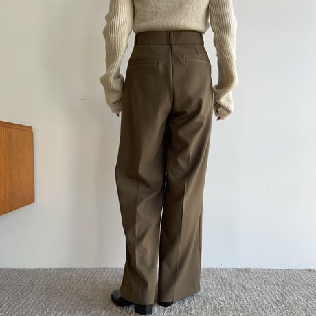 《予約販売》twill warm pants/2colors_np0698