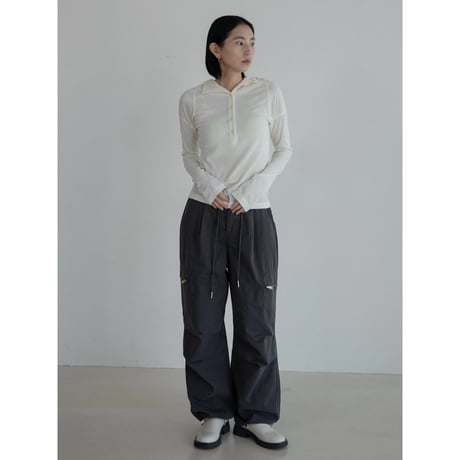 《予約販売》lib hoodie tops/2colors_nt2226