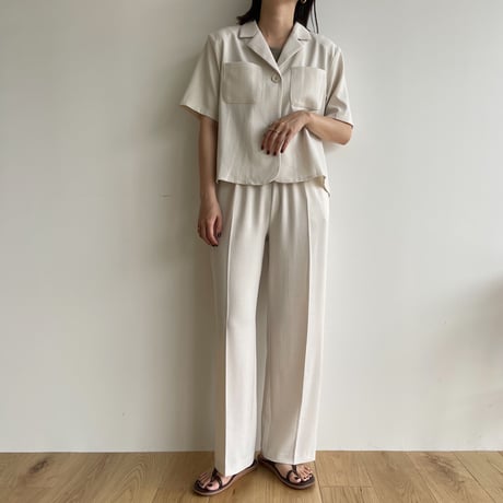 《予約販売》mannish relaxy pants/2colors_np0581