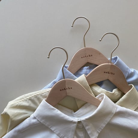 《予約販売》washing mannish shirt/3colors_nt1583