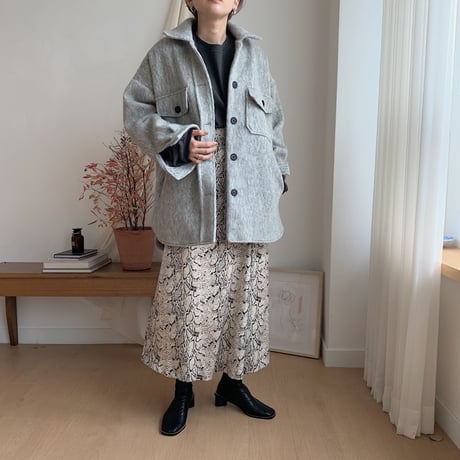 ✳︎予約販売✳︎liner quilting warm jk/2colors_no0041