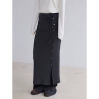《予約販売》docking lib knit skirt/2colors_ns0102