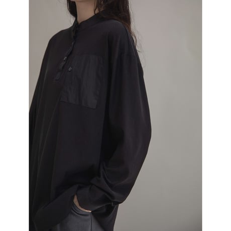 【nokcha original】shirt like tops/2colors_nb0222