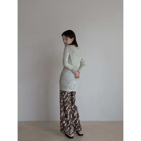 《予約販売》material sheer tops/3colors_nt2067