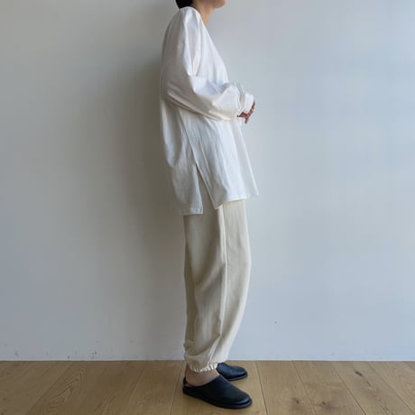 《予約販売》side slit over tops/2colors_nt1864