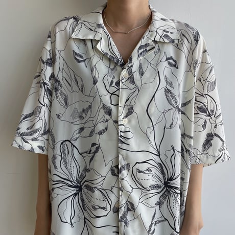 《予約販売》ennui pattern over shirt/2colors(unisex)_nb0152
