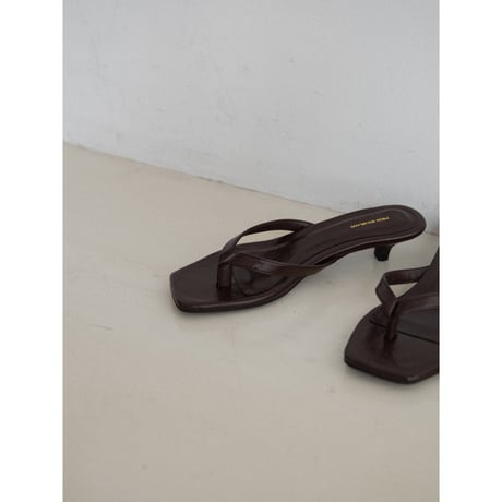 《予約販売》thong mule sandal/2colors_na0741