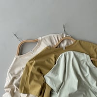 【nokcha original】“nc” tee/3colors_nt1000