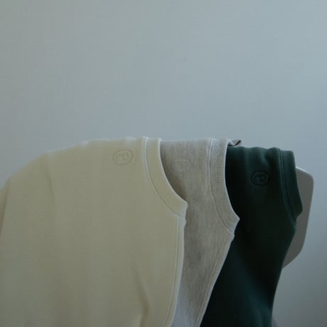 【nokcha original】“nc” croped mtm/3colors_nt1607