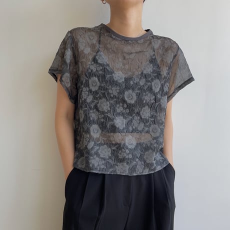 《予約販売》back cross cup bra/2colors_nt1702