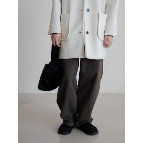 《予約販売》fur minimal bag/3colors_na0690