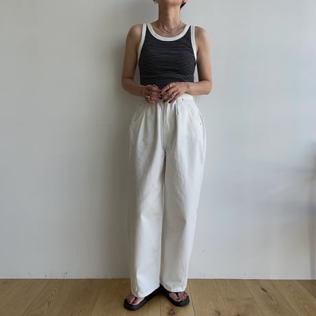 《予約販売》oval jeans/2colors_np0838