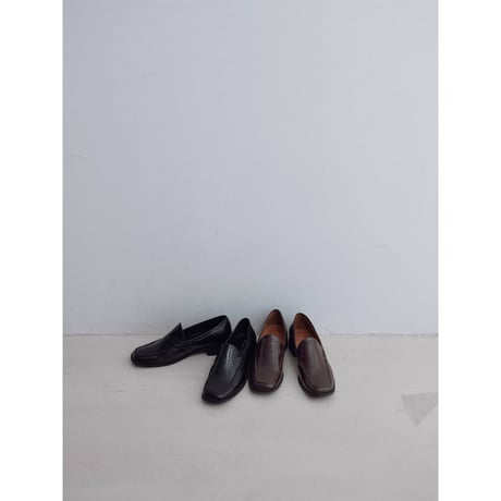 《予約販売》mannish daily loafer/2colors_na0787