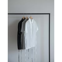 《予約販売》2way sheer shirt/3colors_nb0256