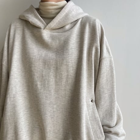 《予約販売》accent hoodie/2colors_nt1889