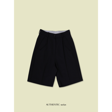 - AUTHENTIC series - authentic half pants/2colors_an0030
