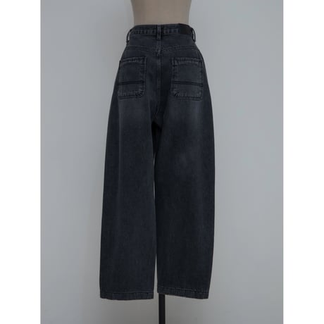 【NOKCHA original】old like oval jeans_nj0106