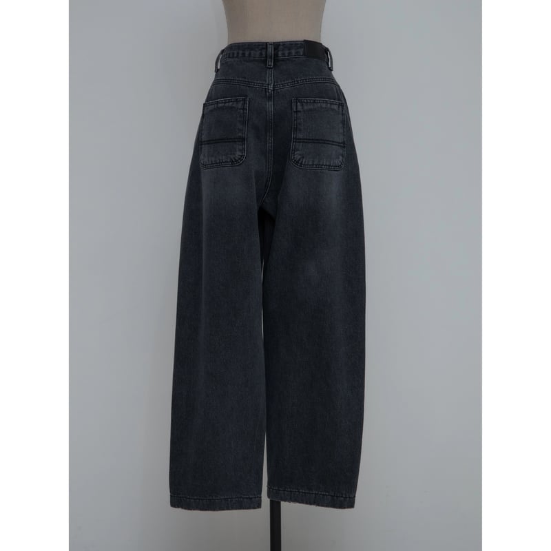 NOKCHA original】old like oval jeans_nj0106 | N