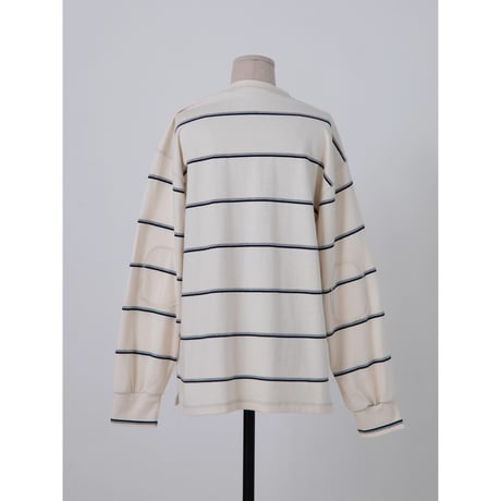 【NOKCHA original】elbow patch border tops_nt2236
