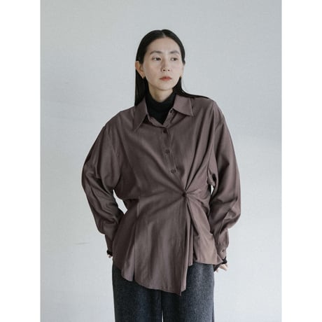 《予約販売》2way ennui shirt/2colors_nb0350