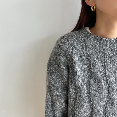 《予約販売》rame knit/3colors_nt1554