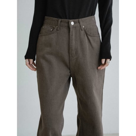 《予約販売》warm cinnamon cotton pants/2colors_np1185
