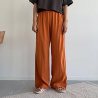 《予約販売》washer easy pants_np0443