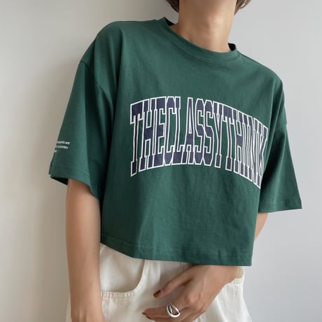 《予約販売》minimal logo tee/3colors_nt1036