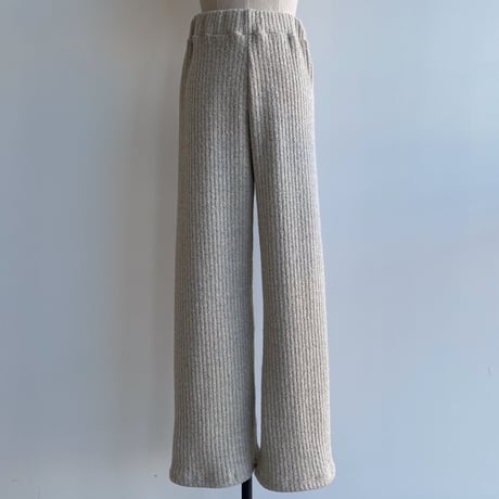 《予約販売》knit lib pants/2colors_np0515