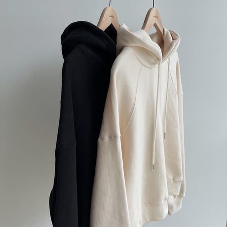 《予約販売》sleeve accent hoodie/2colors_nt1942