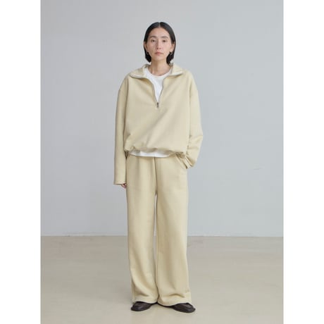 《予約販売》2way cover stitch sweat pants/3colors_np1206
