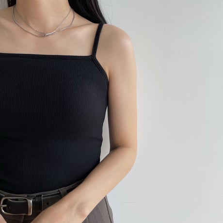 《予約販売》cup in lib camisole/3colors_nt1754