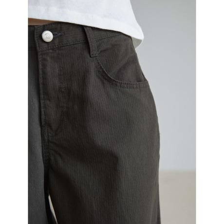 《予約販売》jacquard cotton pants/2colors_np1166