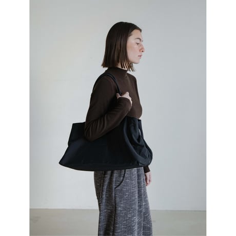 《予約販売》zip accent bag_na0782