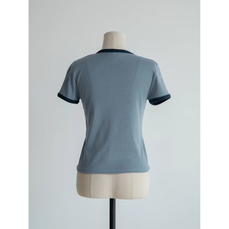 《予約販売》accent color minimal tee/2colors_nt2309