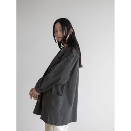 《予約販売》linen tailored jacket/3colors_no0384