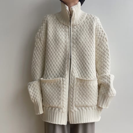 《予約販売》mannish knit cardigan/2colors(unisex)_nt1886