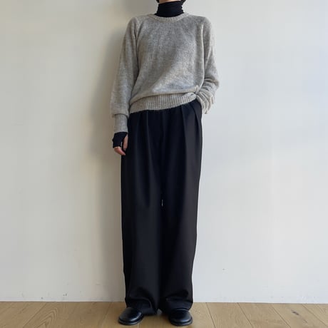 《予約販売》sheer raglan knit/2colors_nt1866