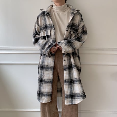 ✳︎予約販売✳︎daily check shirt_nb0033