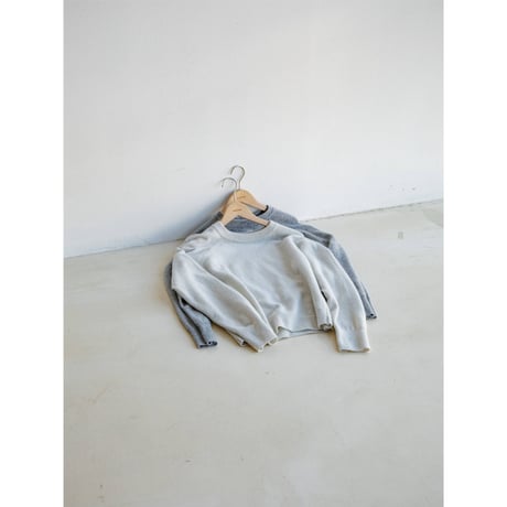 《予約販売》raglan simply knit pullover/2colors_nt2479