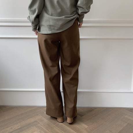 ✳︎予約販売✳︎roll-up wide pants pants_np0072