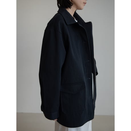 《予約販売》twill over jacket/2colors_no0444