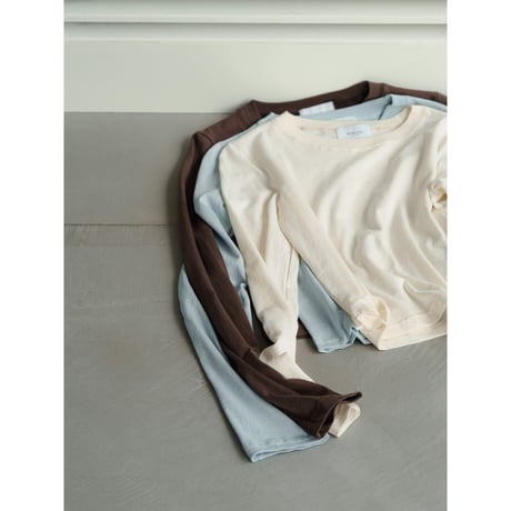 【NOKCHA original】custom long tee/3colors_nt2391