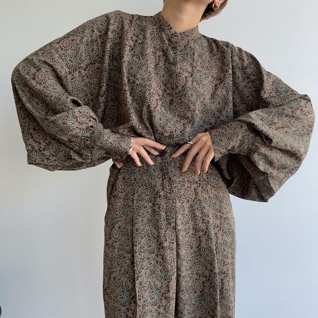 【nokcha original】pattern dolman blouse/2colors_nt1042