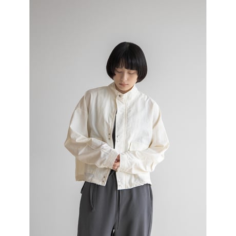 《予約販売》accent cropped jacket/2colors_no0378