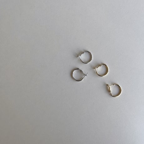 《予約販売》circle small pierce/2colors_na0569