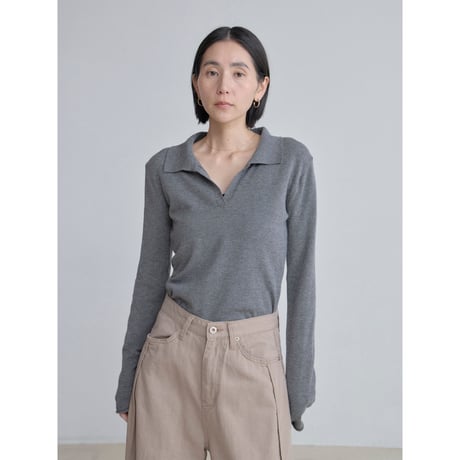 《予約販売》skipper knit tops/3colors_nt2494